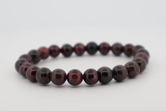 Garnet Bracelet – Strength, Passion & Protection