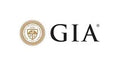 GIA logo and laboratory report branding