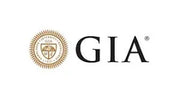 GIA logo and laboratory report branding