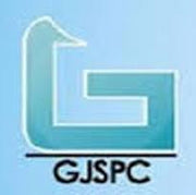 GJSPC laboratory report logo on a light blue background
