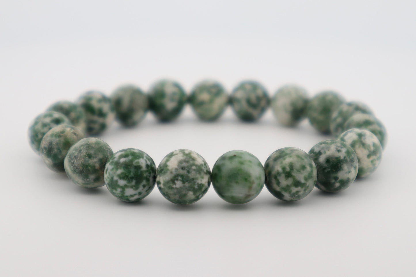 Greenspot Jasper Bracelet – Grounding, Healing & Renewal