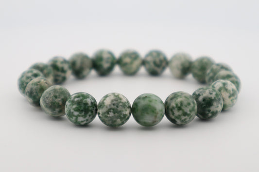 Greenspot Jasper Bracelet – Grounding, Healing & Renewal