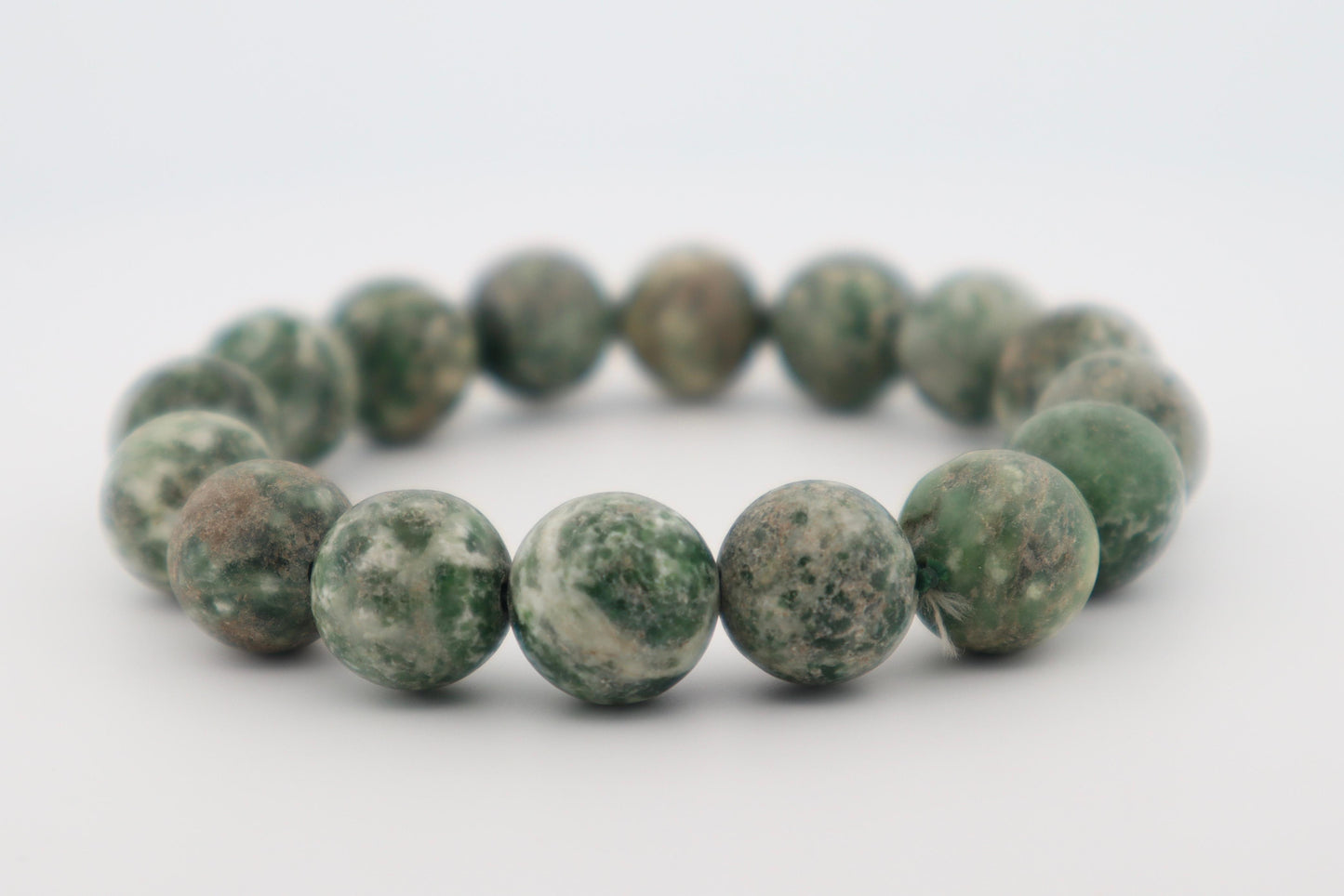 Greenspot Jasper Bracelet – Grounding, Healing & Renewal