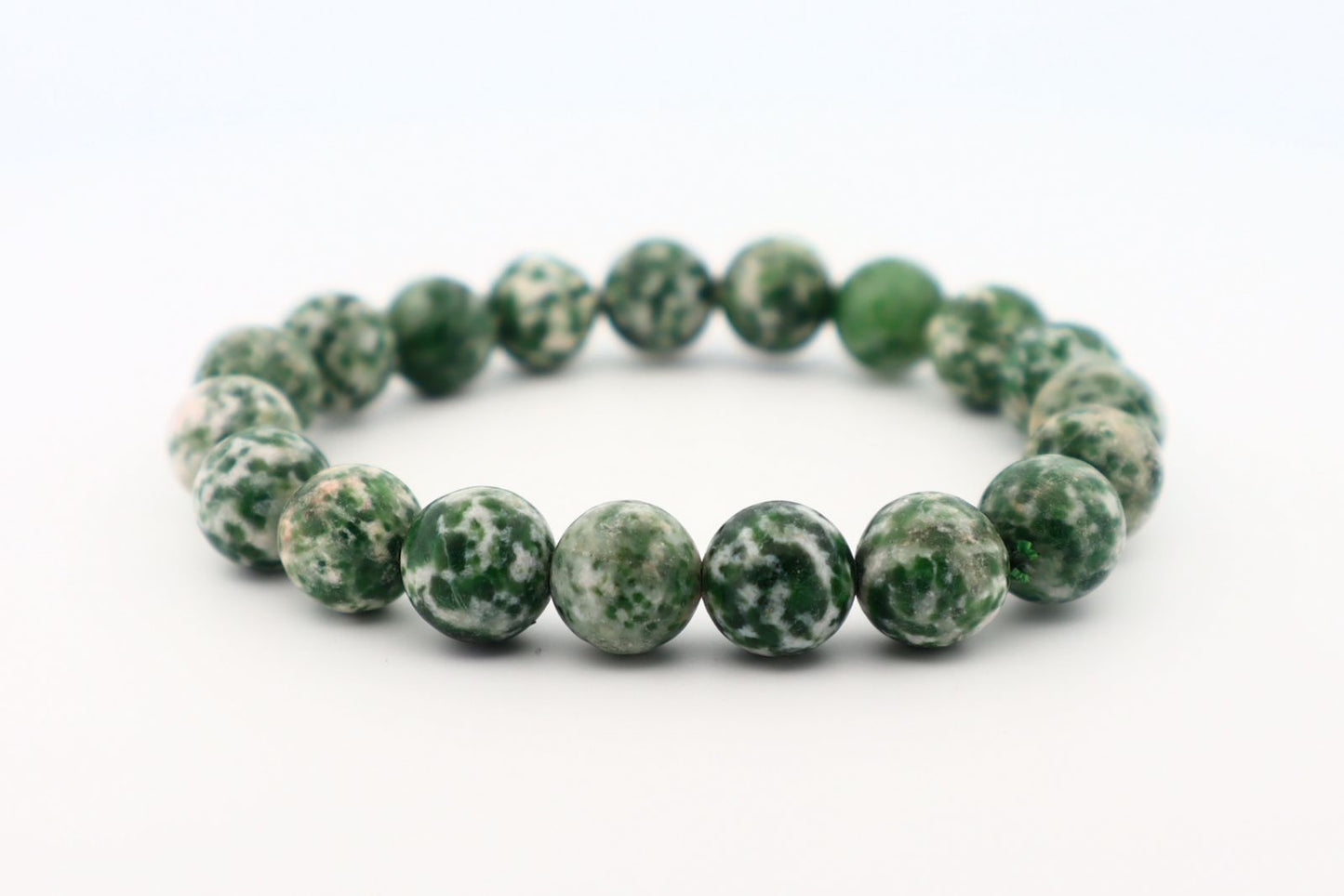 Greenspot Jasper Bracelet – Grounding, Healing & Renewal