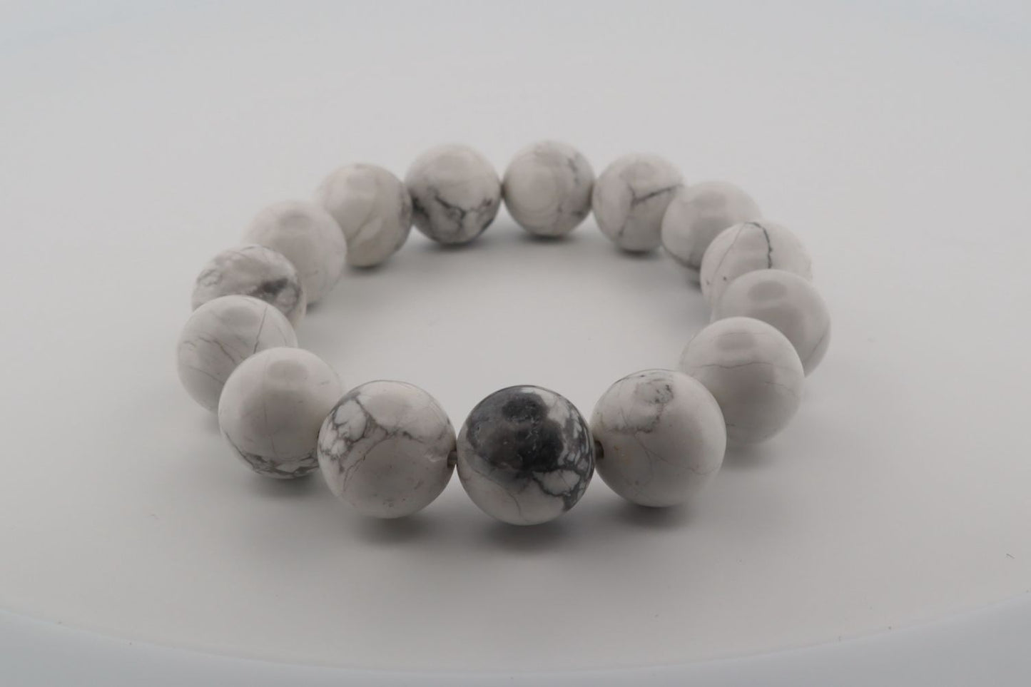 Howlite Bracelet (Calms The Mind and Improves Sleep)