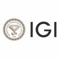 IGI laboratory report emblem and logo graphic on a white background