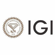 IGI laboratory report emblem and logo graphic on a white background