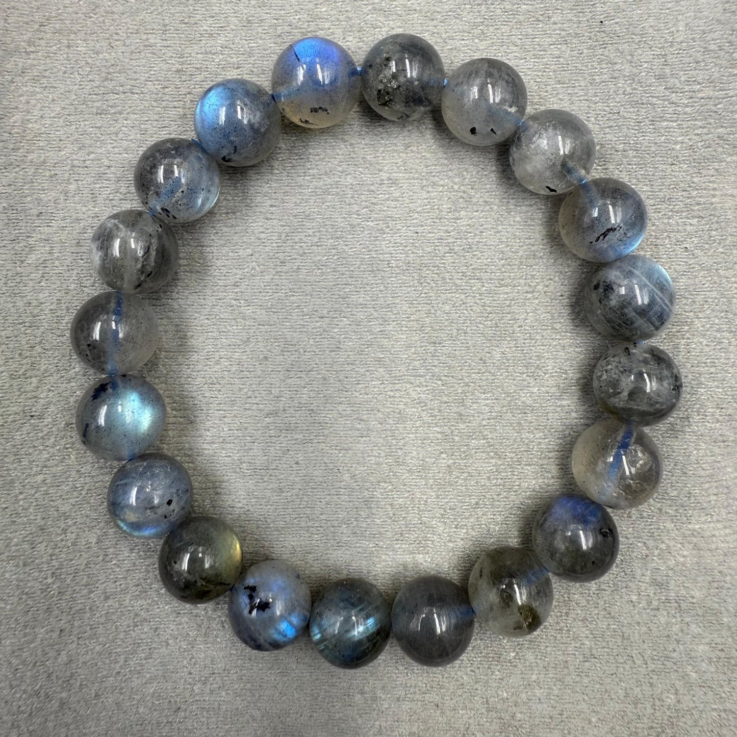 Labradorite Bracelet (Boosts Intuition and Protects Energy) 🌌🧿