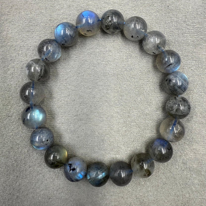 Labradorite Bracelet (Boosts Intuition and Protects Energy) 🌌🧿