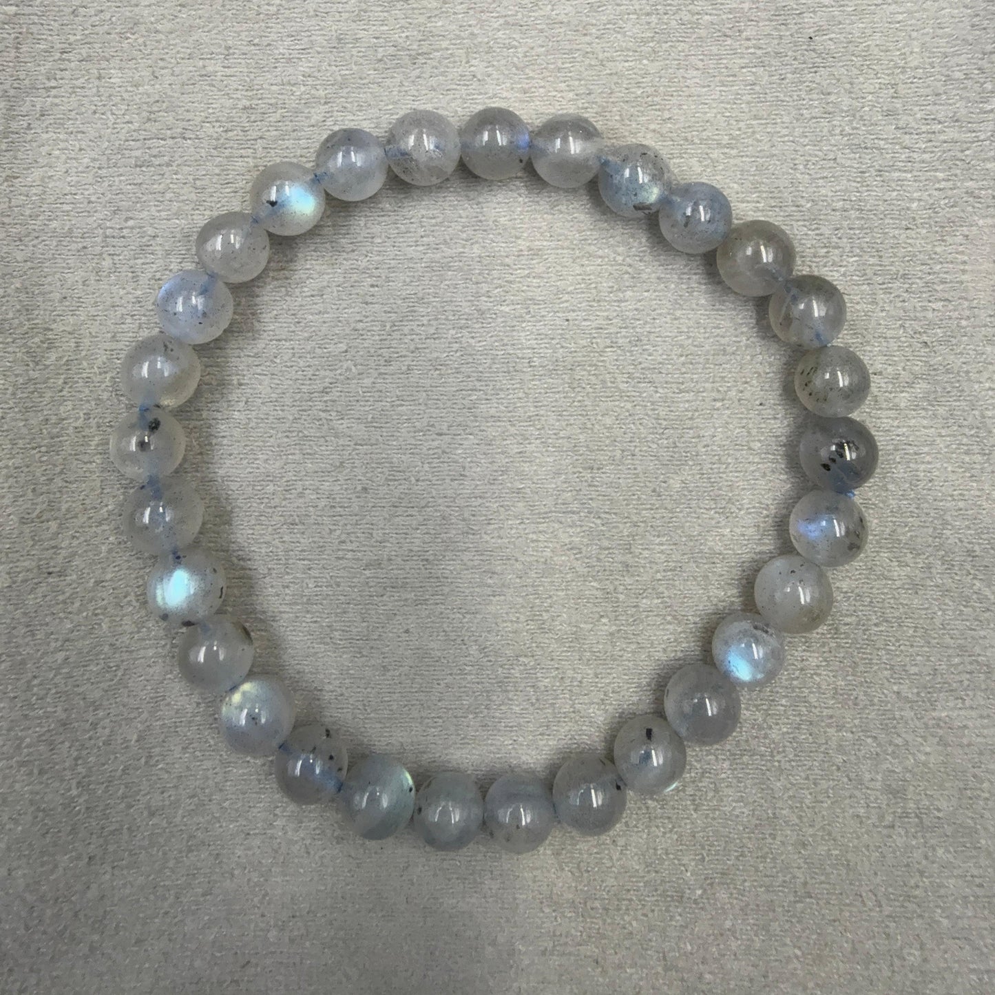 Labradorite Bracelet (Boosts Intuition and Protects Energy) 🌌🧿