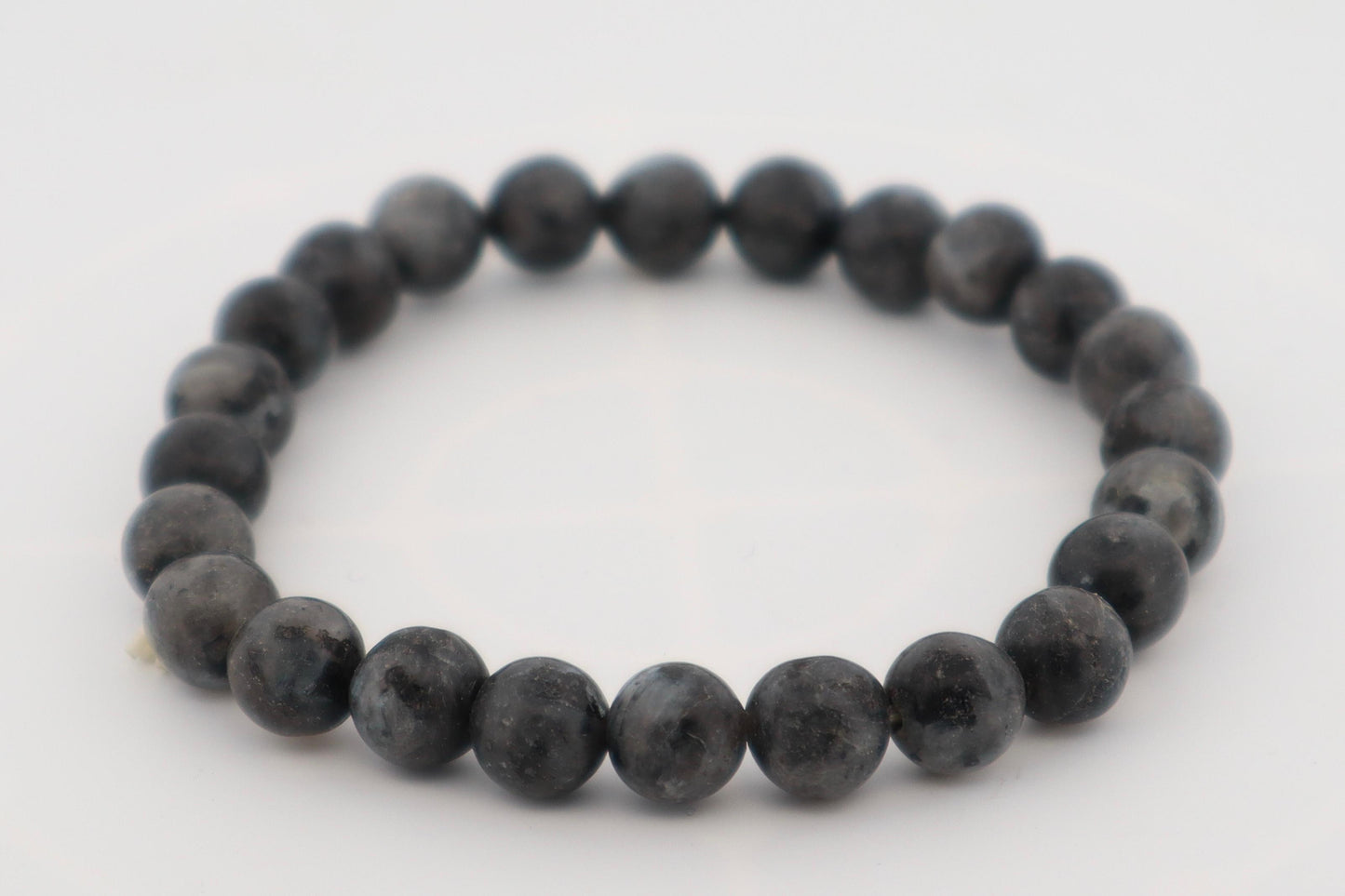 Labradorite Black and White Bracelet (Awakens Intuition and Protects Energy) ⚫⚪✨