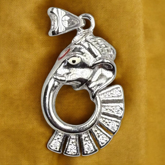 Ganesh Ji  Sterling Silver Locket