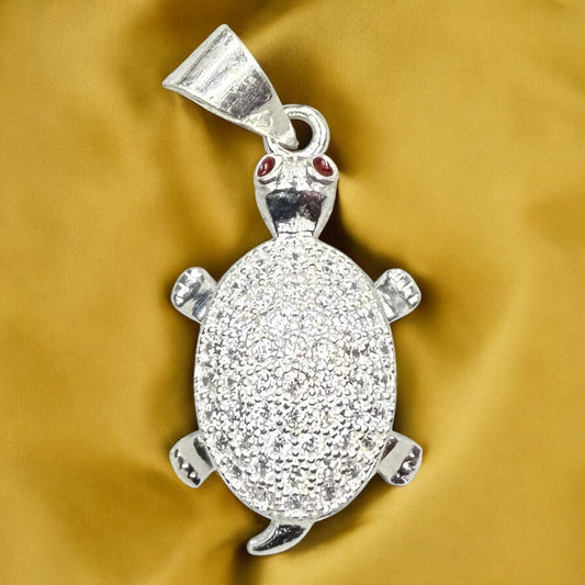 Turquoise  Sterling Silver Locket [kachua]