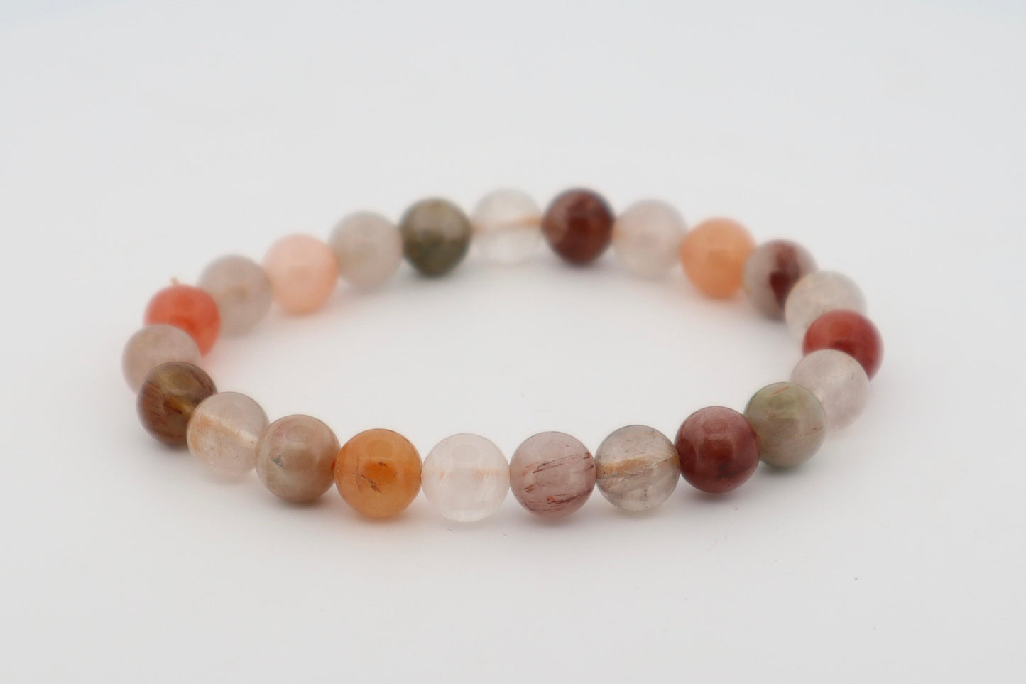 Lodolite Bracelet (Garden Quartz) – Manifestation, Spiritual Insight & Deep Healing