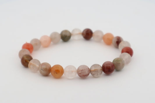 Lodolite Bracelet (Garden Quartz) – Manifestation, Spiritual Insight & Deep Healing