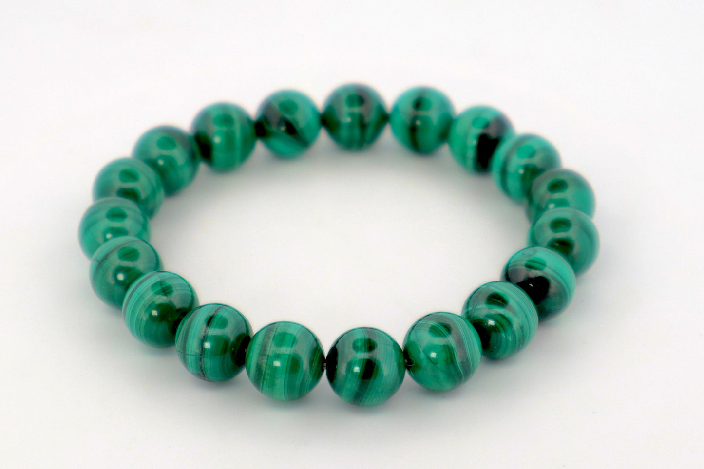 Malachite Bracelet – Transformation, Protection & Inner Strength