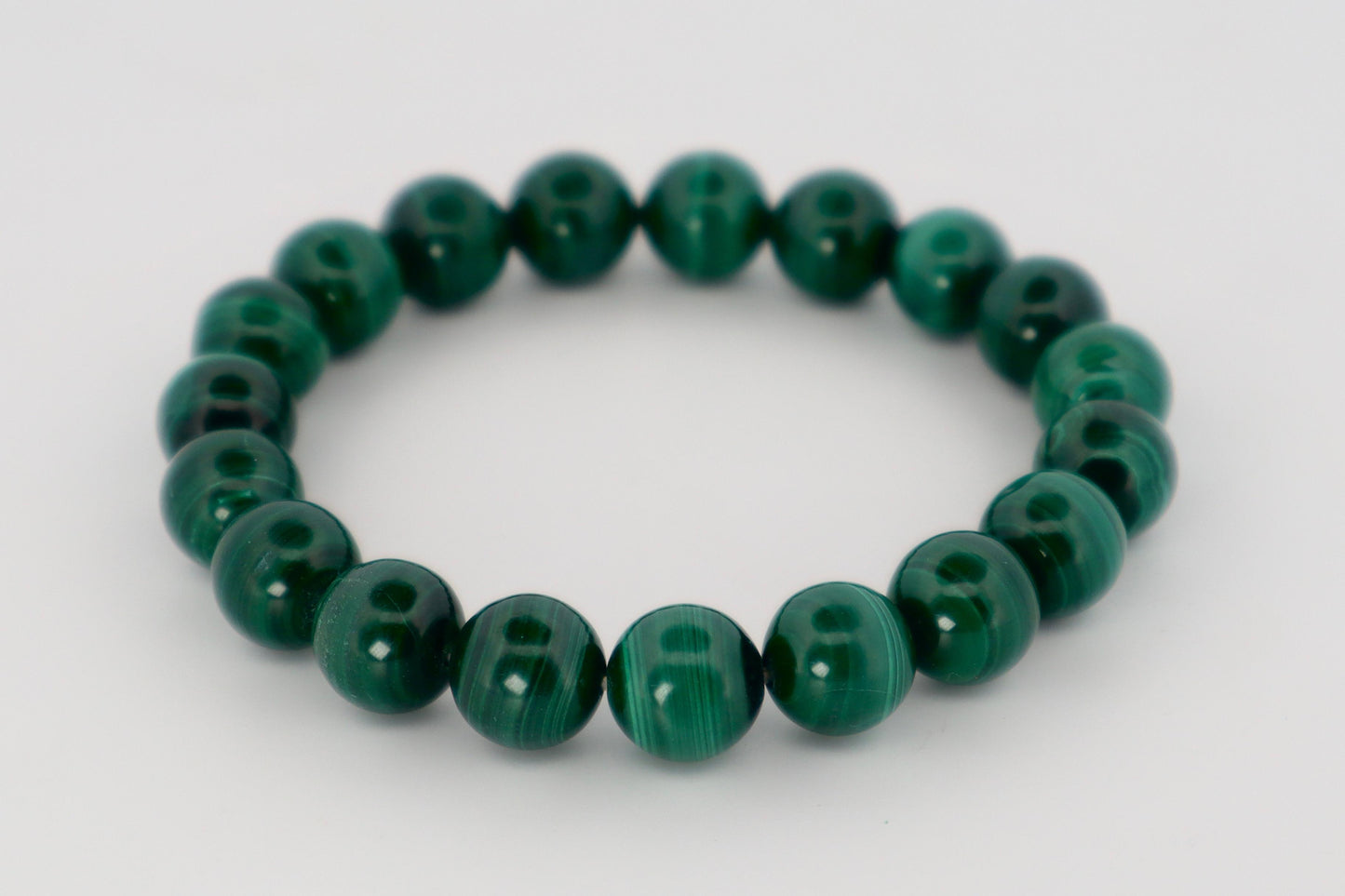 Malachite Bracelet – Transformation, Protection & Inner Strength