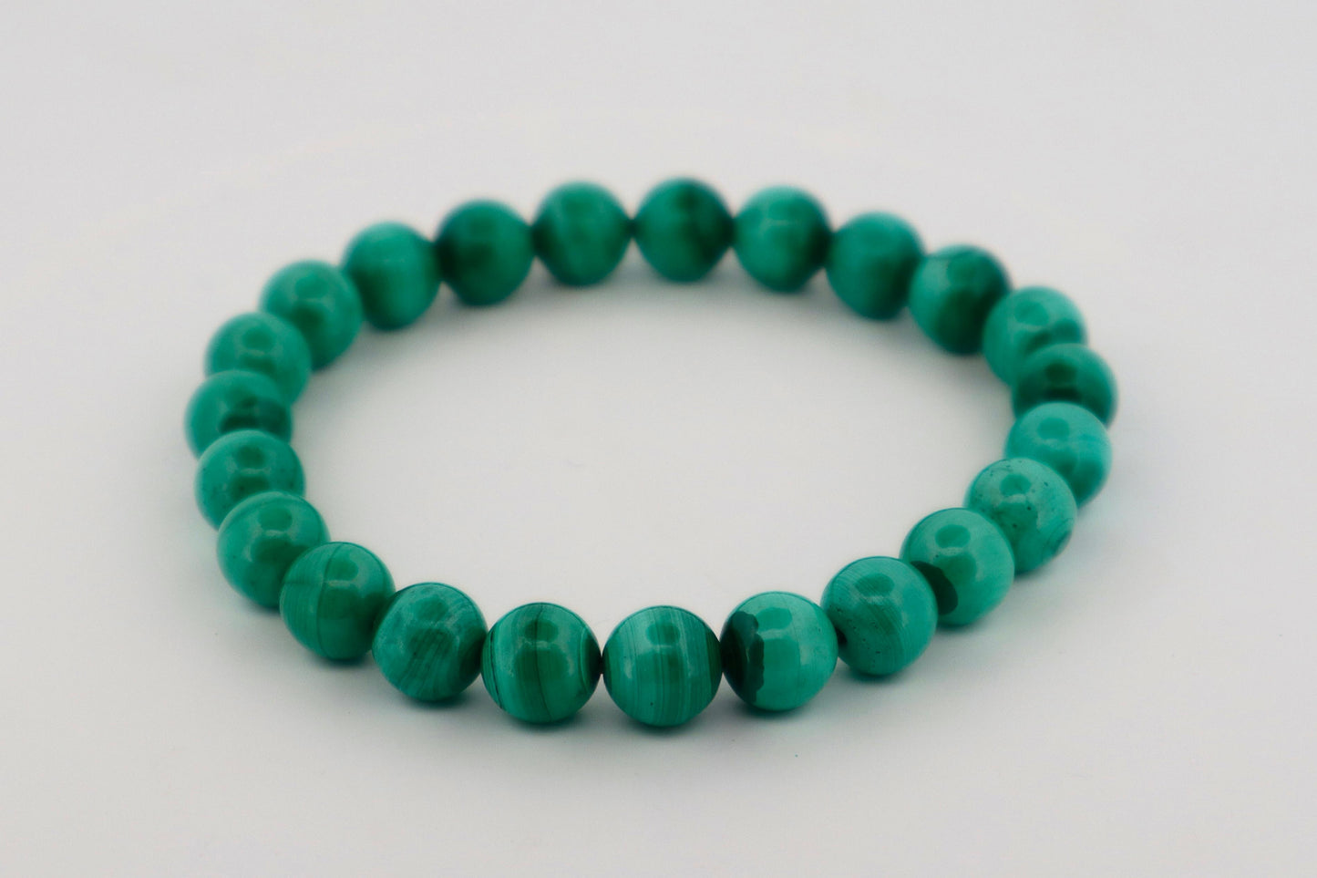 Malachite Bracelet – Transformation, Protection & Inner Strength