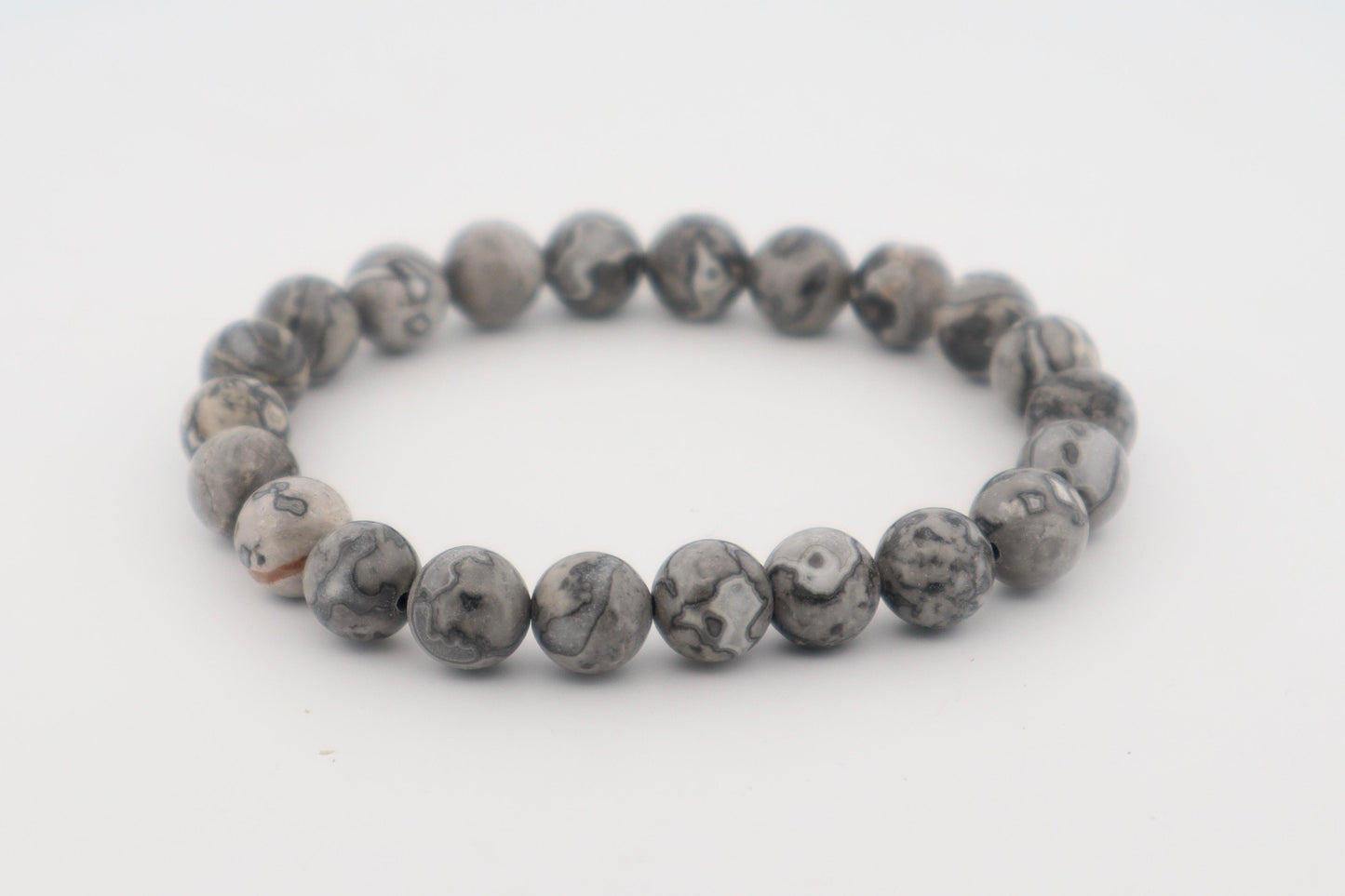 Mapstone Bracelet – Grounding, Patience & Inner Stability