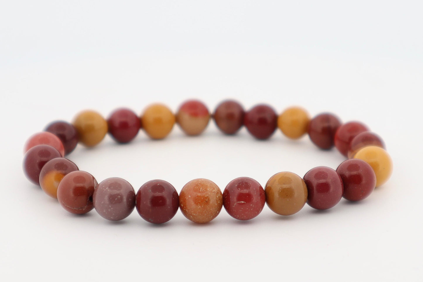 Mookaite Bracelet (Energy and Better Decisions) 🐚✨