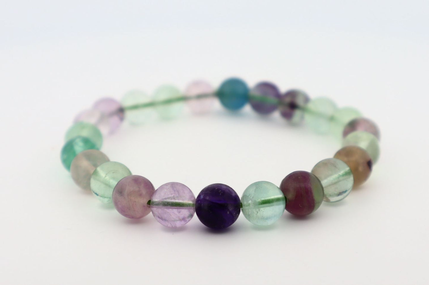 Multi Fluorite Bracelet – Clarity, Balance & Focus