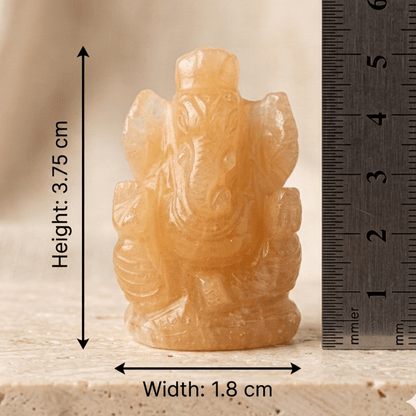 ganesh carving of length 3.75 and 1.8 inch width