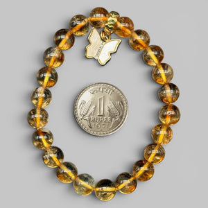 8mm Butterfly Charm