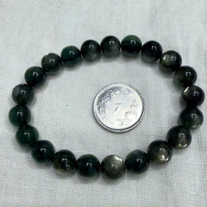 Natural Green Lepidolite AAA quality 8/10/12 mm Lab Tested - GemKrishna