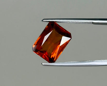 Natural Hessonite Garnet 6.19 Ct Gomedh Report No. CSP0024473 product video 1