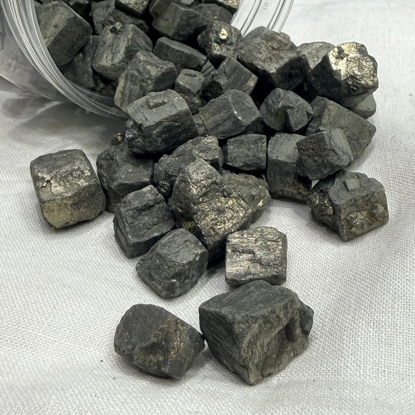 Natural Pyrite Cubes 100 grams to 1 kg - GemKrishna