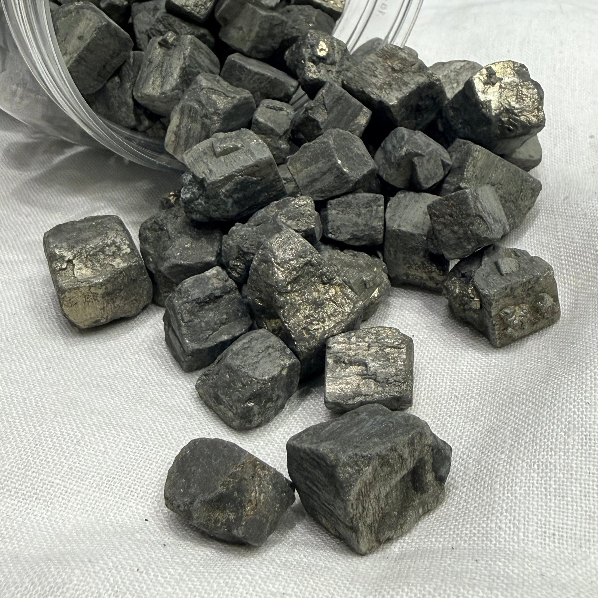 Natural Pyrite Cubes 100 grams to 1 kg - GemKrishna