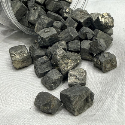 Natural Pyrite Cubes 100 grams to 1 kg - GemKrishna