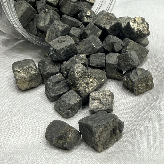 Natural Pyrite Cubes 100 grams to 1 kg - GemKrishna