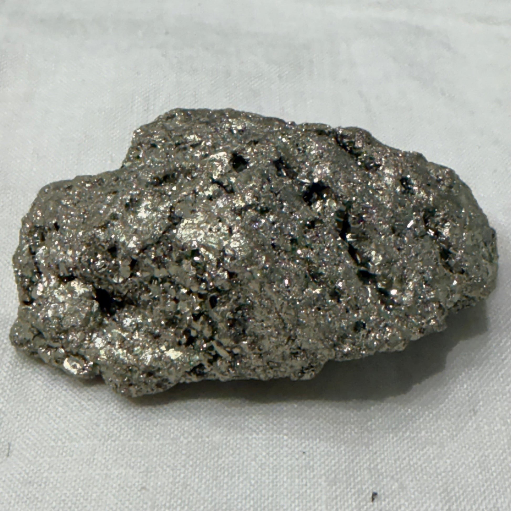 Natural Raw Pyrite 285 grams - GemKrishna