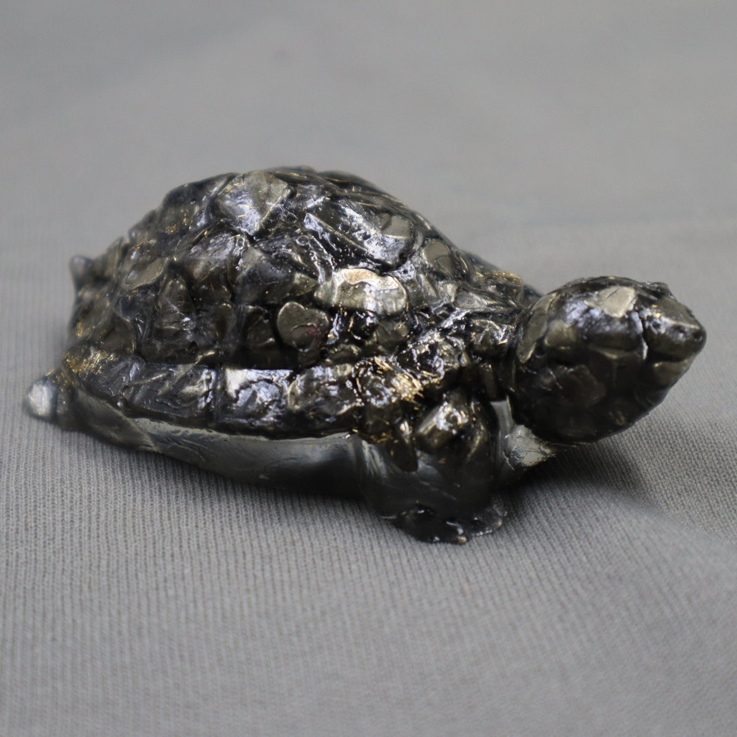 Natural Vastu Pyrite Turtoise (Kacchua) - GemKrishna