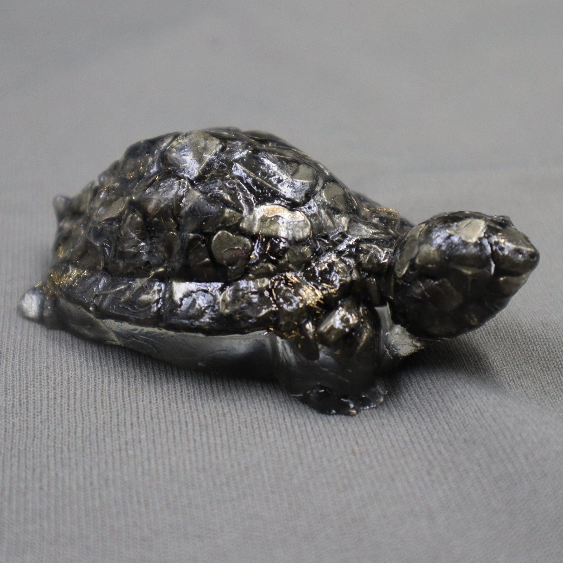Natural Vastu Pyrite Turtoise (Kacchua) - GemKrishna