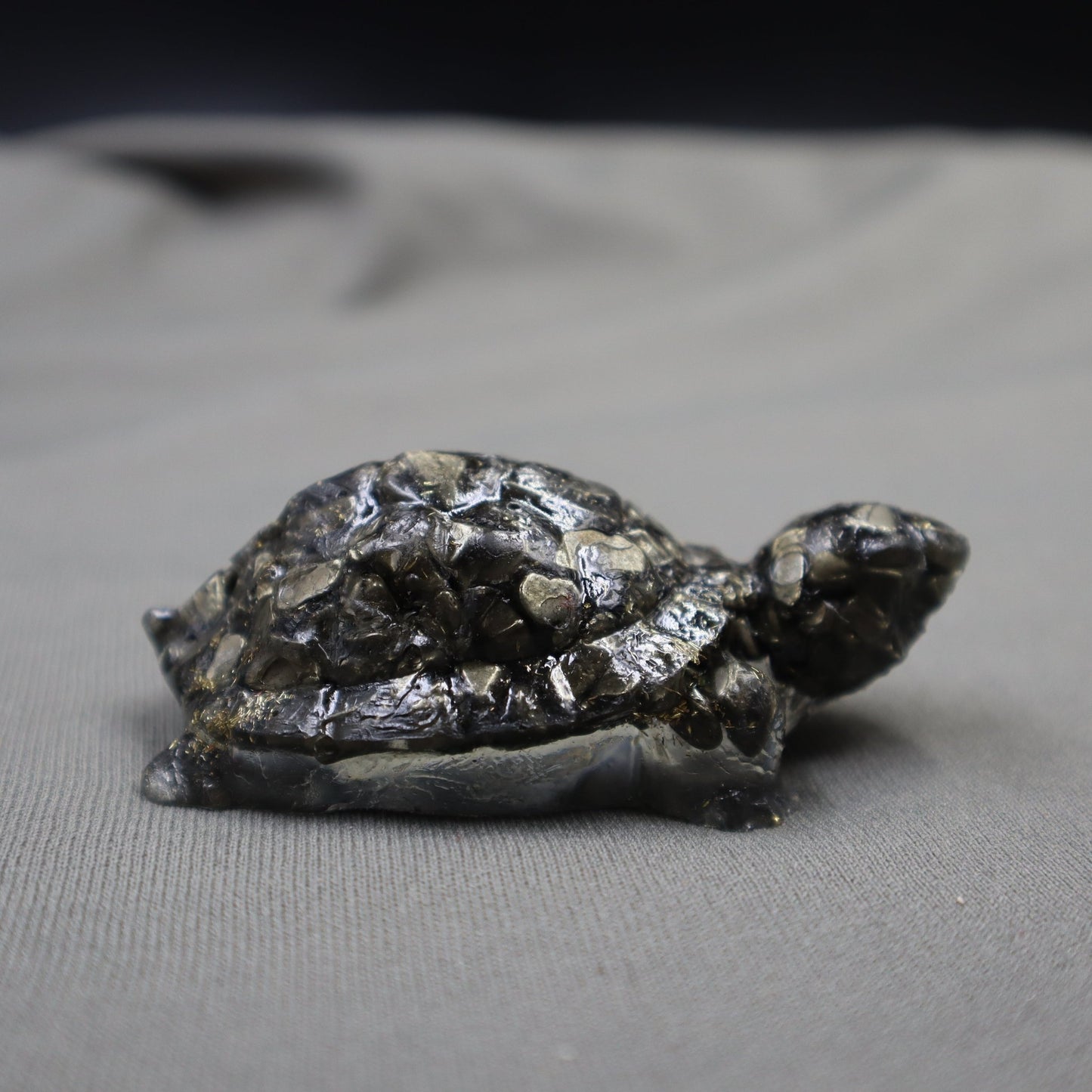 Natural Vastu Pyrite Turtoise (Kacchua) - GemKrishna