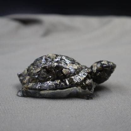 Natural Vastu Pyrite Turtoise (Kacchua) - GemKrishna