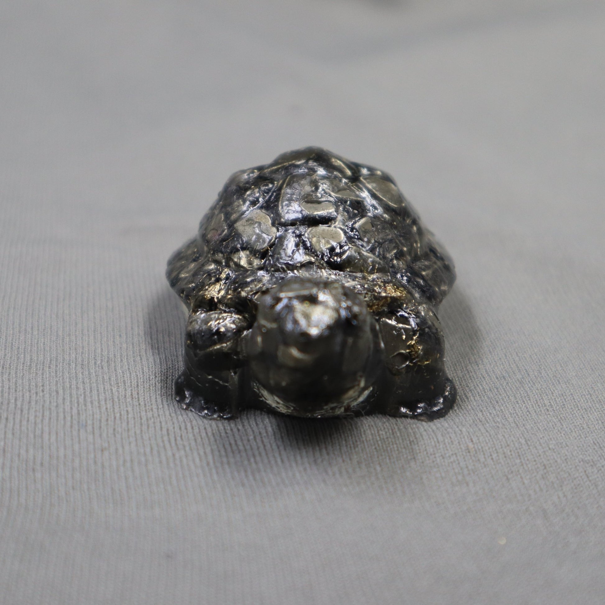 Natural Vastu Pyrite Turtoise (Kacchua) - GemKrishna