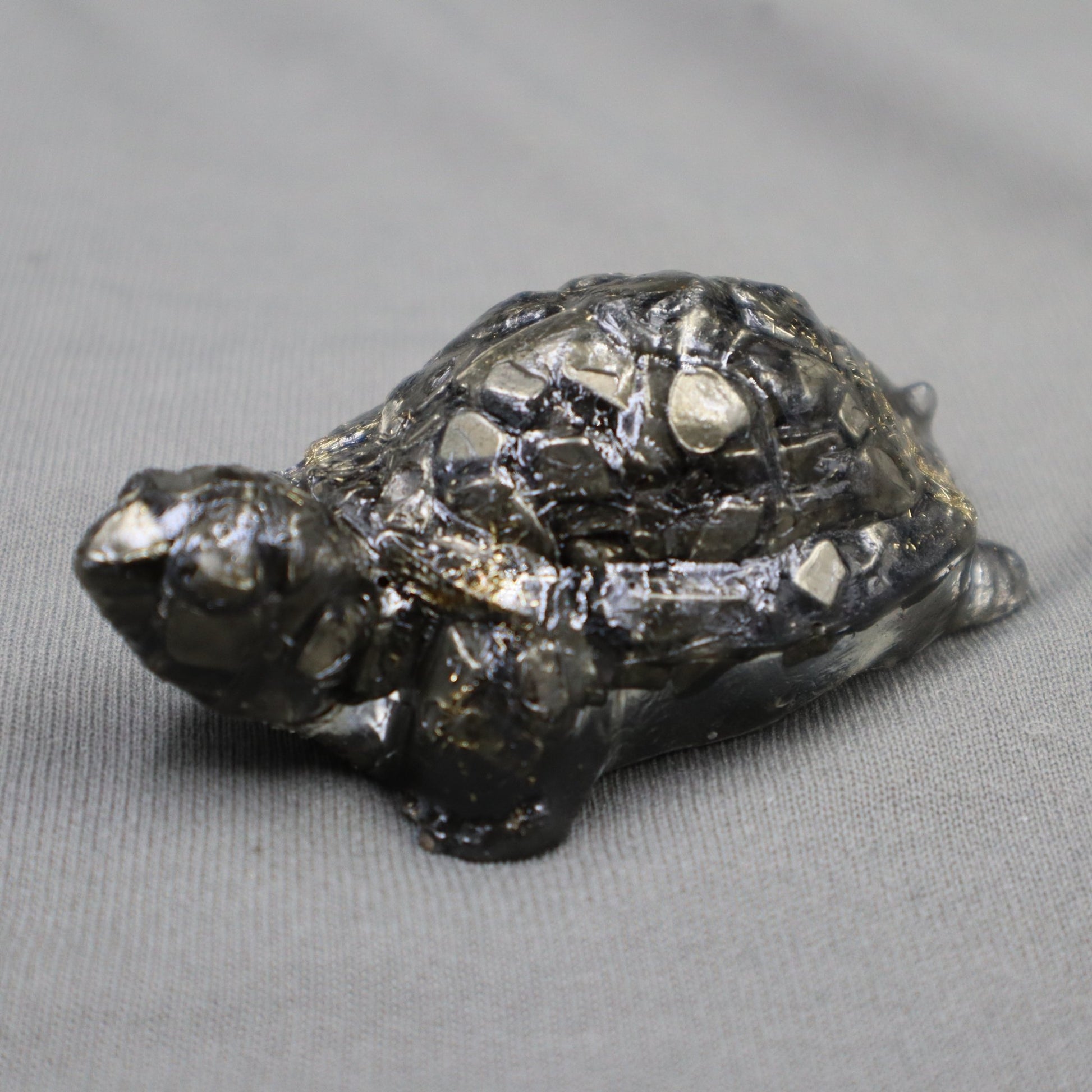 Natural Vastu Pyrite Turtoise (Kacchua) - GemKrishna