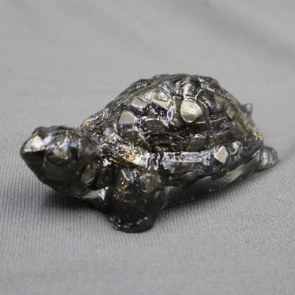 Natural Vastu Pyrite Turtoise (Kacchua) - GemKrishna