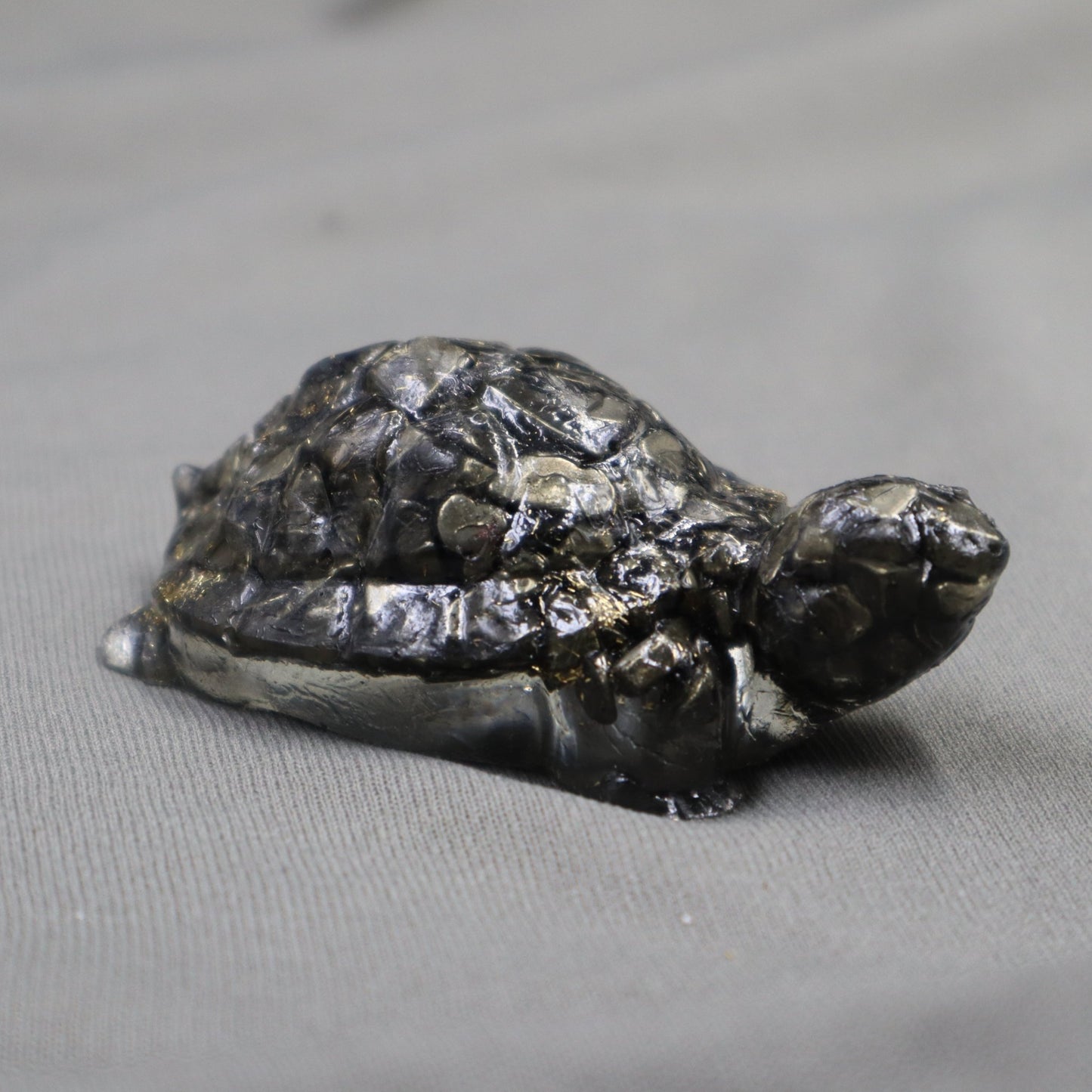 Natural Vastu Pyrite Turtoise (Kacchua) - GemKrishna