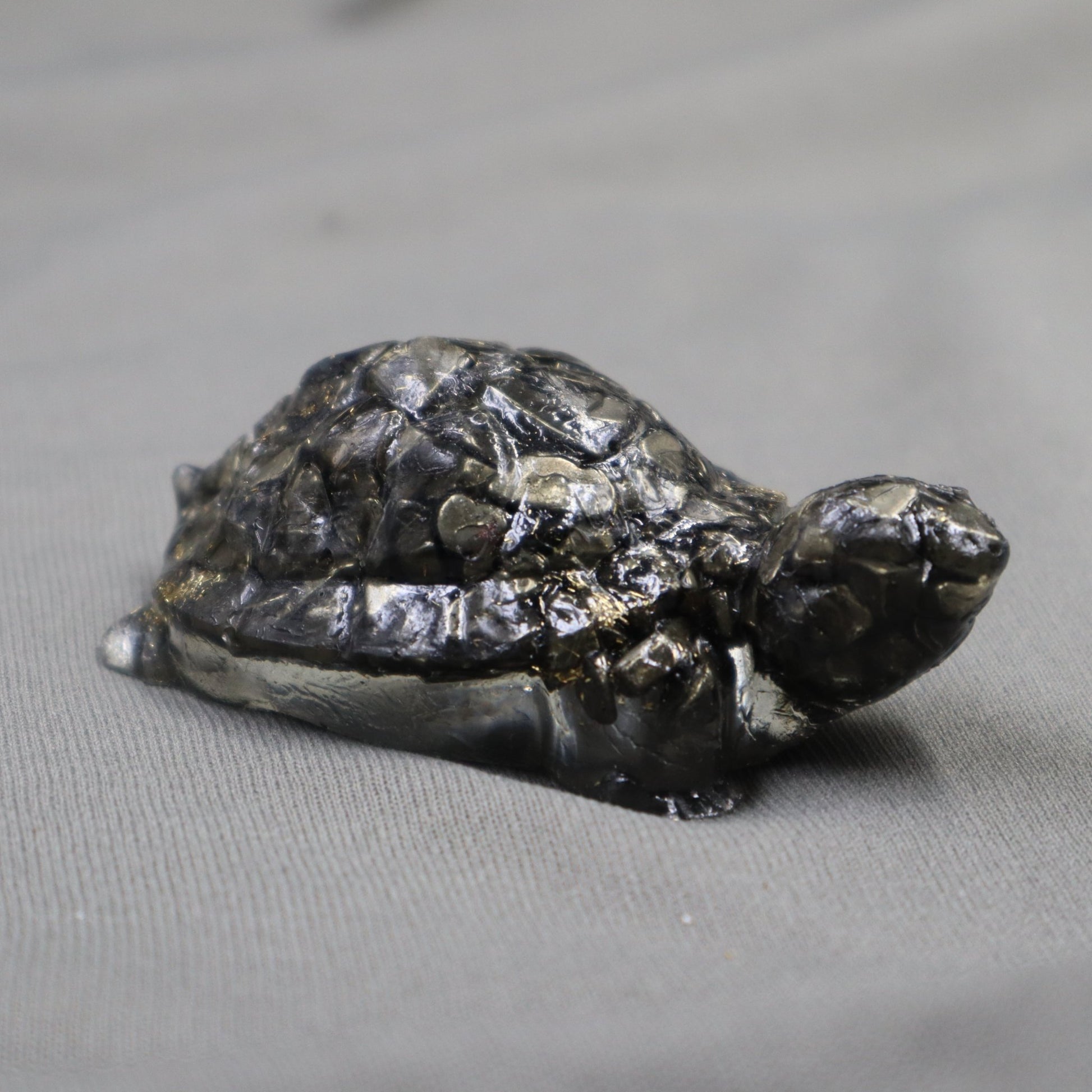 Natural Vastu Pyrite Turtoise (Kacchua) - GemKrishna