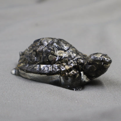 Natural Vastu Pyrite Turtoise (Kacchua) - GemKrishna