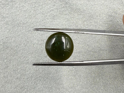 Natural Naphrite Jade  12mm  4.35 carat