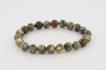 Ocean Jasper Bracelet – Joy, Emotional Healing & Soothing Energy