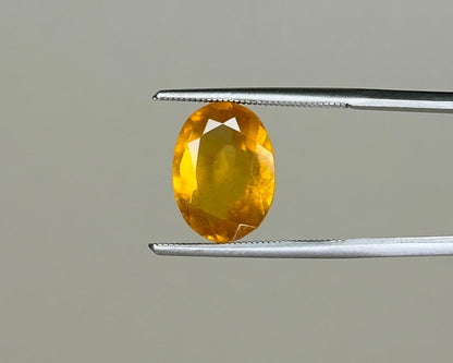 Natural Hessonite Garnet 6.22 Ct Gomedh Report No. CS28535 product video 1