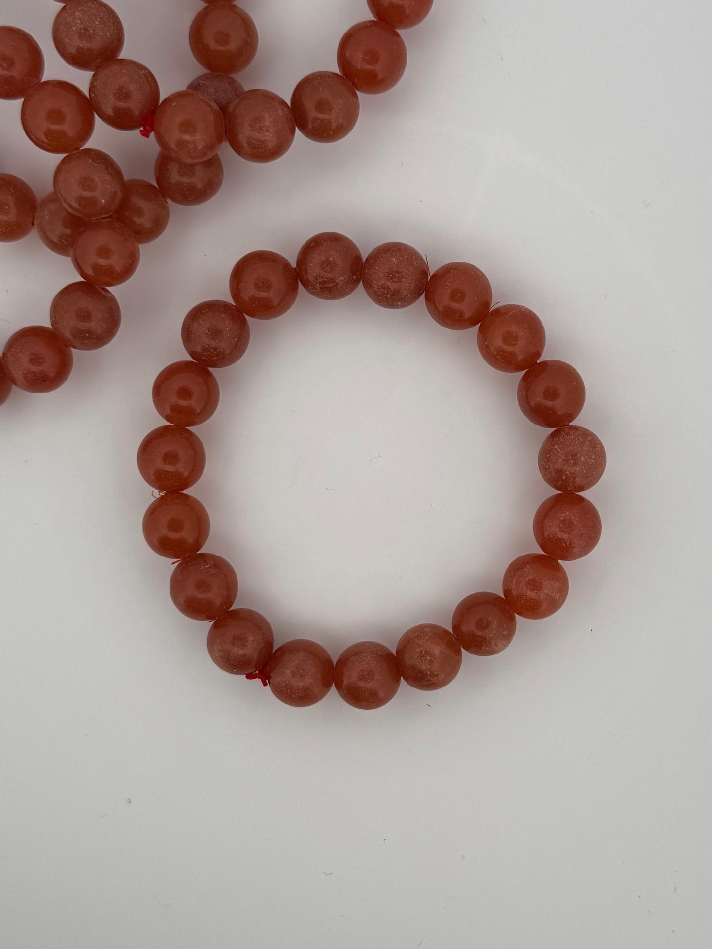 Red Aventurine Bracelet (Prosperity and Abundance) ❤️💰