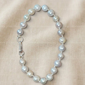 8mm Silver Lock