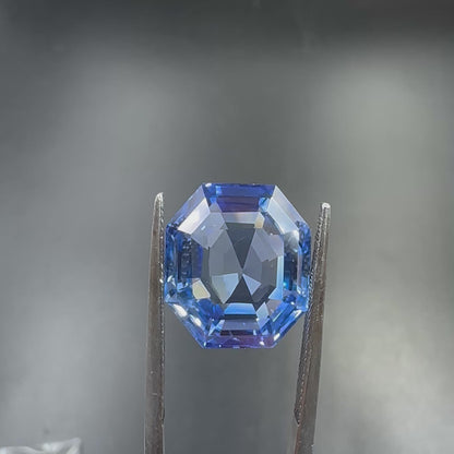 Natural Sri Lanka Blue Sapphire 15.96 (Neelam) Untreated [Report No: GRS2025-098828]